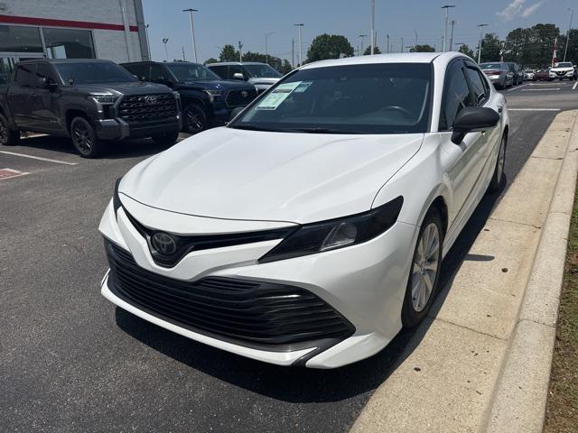 used 2018 Toyota Camry car, priced at $15,900
