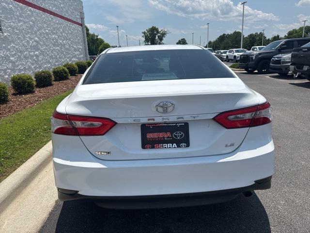 used 2018 Toyota Camry car, priced at $15,900