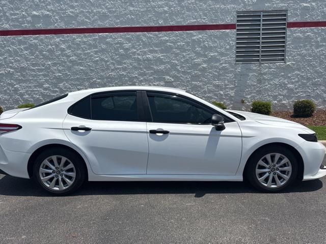 used 2018 Toyota Camry car, priced at $15,900