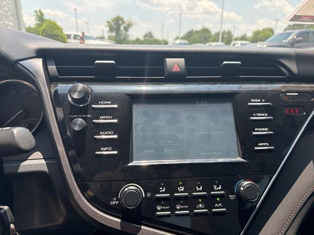 used 2018 Toyota Camry car, priced at $15,900