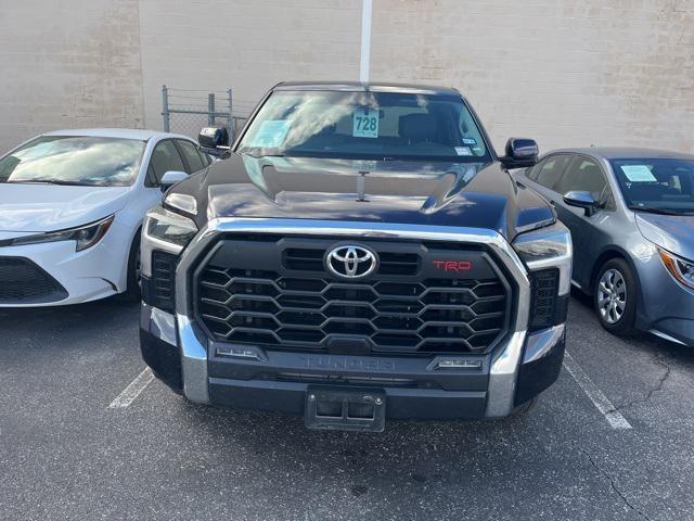 used 2023 Toyota Tundra car, priced at $46,500