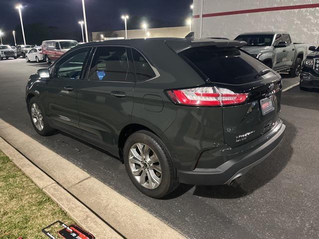 used 2024 Ford Edge car, priced at $34,500