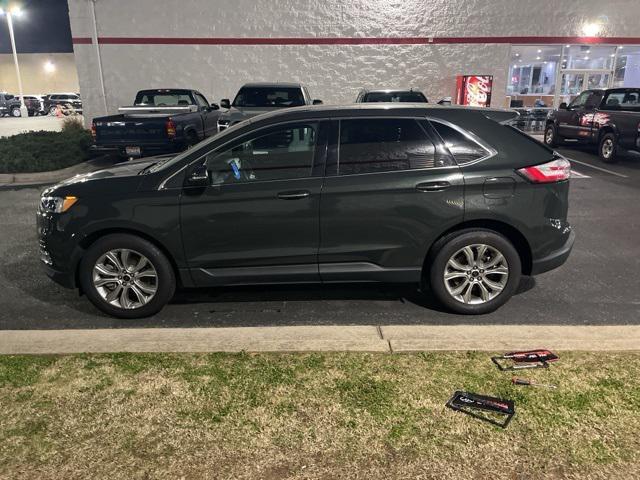 used 2024 Ford Edge car, priced at $34,500