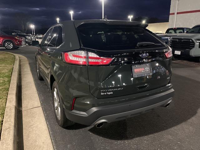 used 2024 Ford Edge car, priced at $34,500