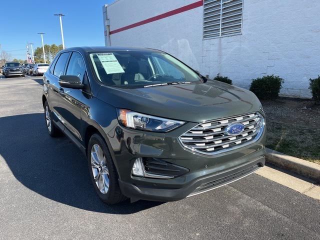 used 2024 Ford Edge car, priced at $33,500