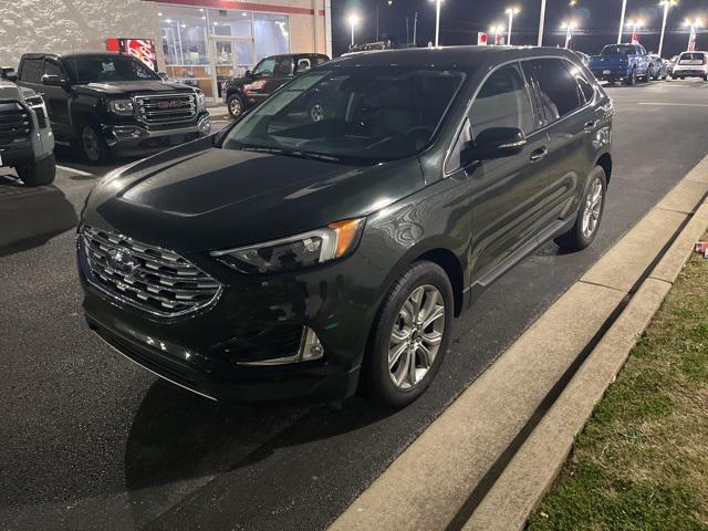 used 2024 Ford Edge car, priced at $34,500