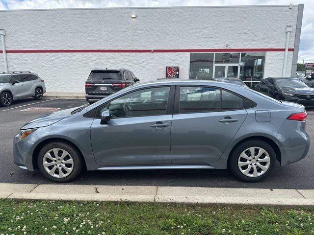 used 2022 Toyota Corolla car, priced at $20,500