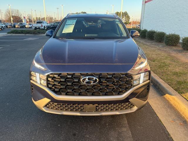 used 2023 Hyundai Santa Fe car, priced at $24,000