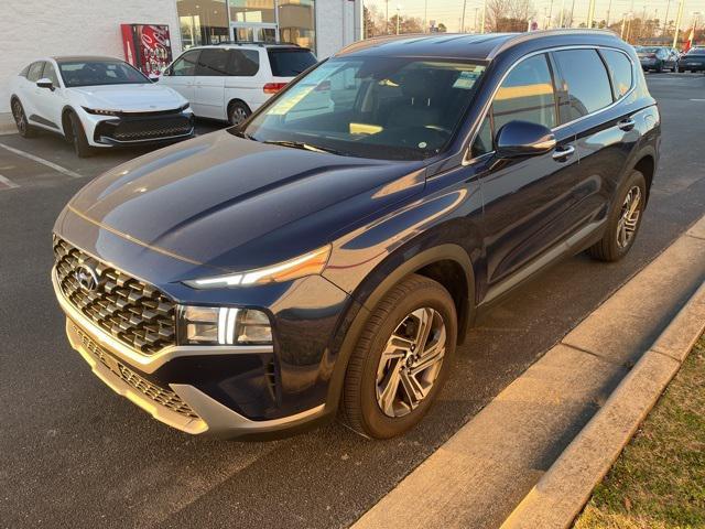 used 2023 Hyundai Santa Fe car, priced at $24,000