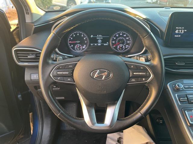 used 2023 Hyundai Santa Fe car, priced at $24,000