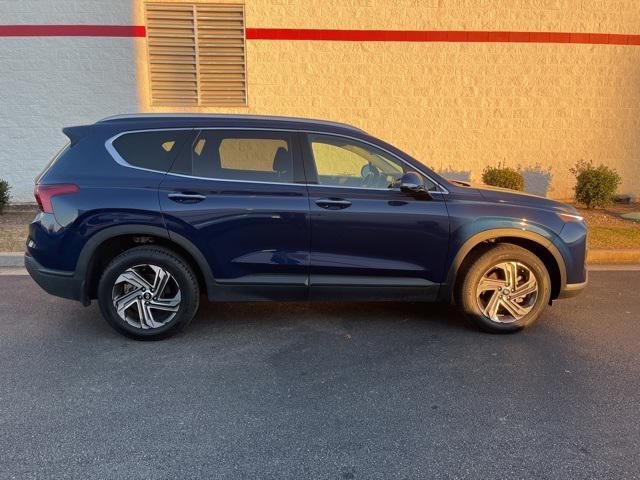 used 2023 Hyundai Santa Fe car, priced at $24,000