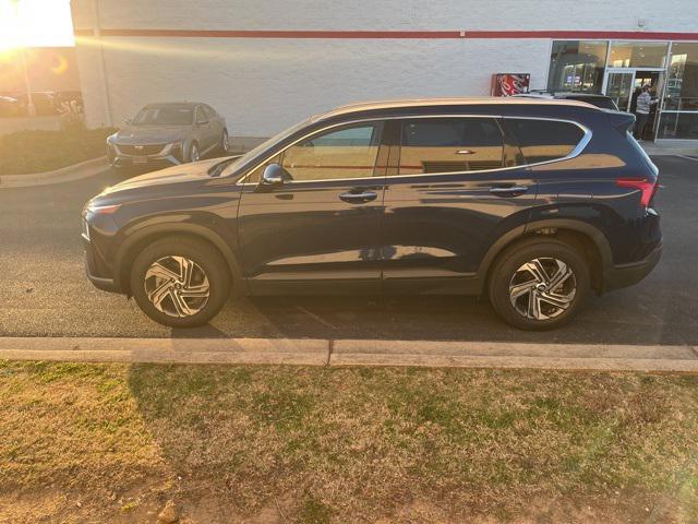 used 2023 Hyundai Santa Fe car, priced at $24,000