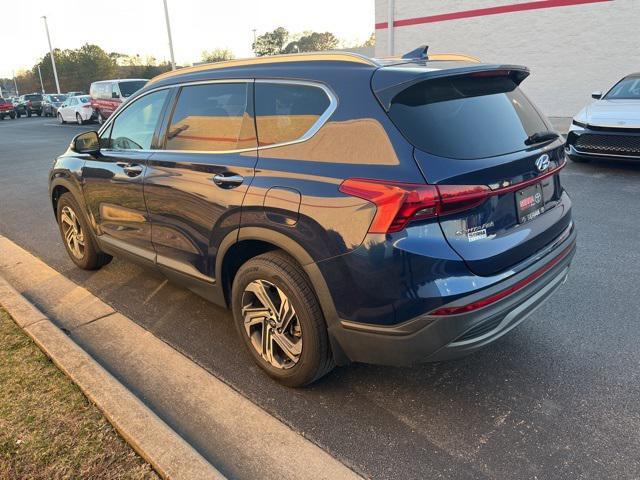 used 2023 Hyundai Santa Fe car, priced at $24,000