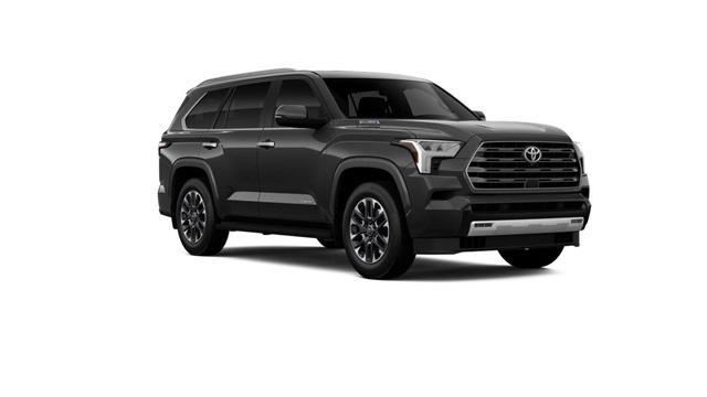 new 2026 Toyota Sequoia car, priced at $78,647