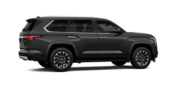 new 2026 Toyota Sequoia car, priced at $78,647
