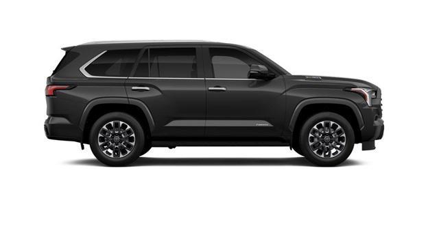 new 2026 Toyota Sequoia car, priced at $78,647
