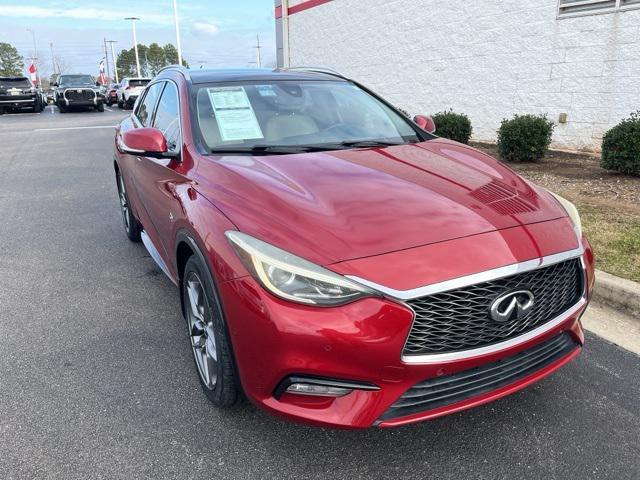 used 2017 INFINITI QX30 car, priced at $17,000