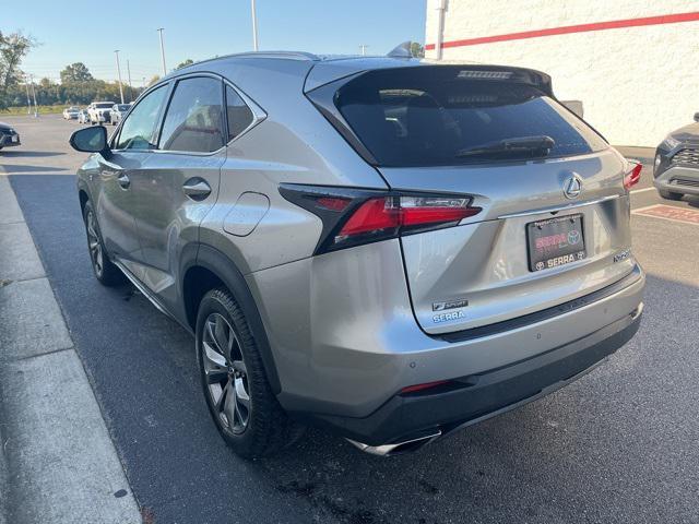 used 2017 Lexus NX 200t car, priced at $22,500