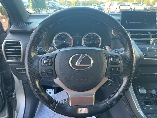 used 2017 Lexus NX 200t car, priced at $22,500