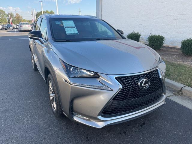 used 2017 Lexus NX 200t car, priced at $23,000