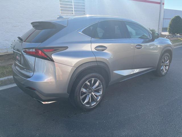 used 2017 Lexus NX 200t car, priced at $22,500