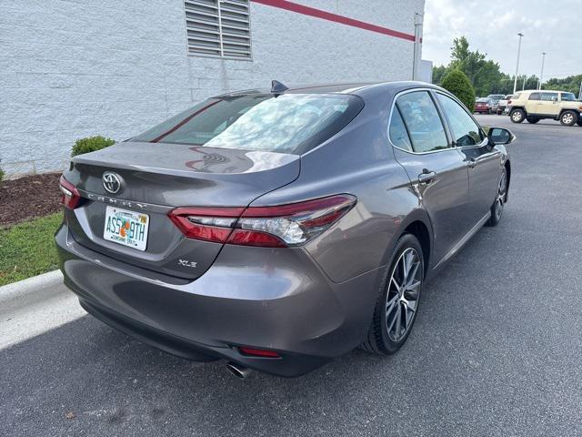 used 2023 Toyota Camry car, priced at $27,500