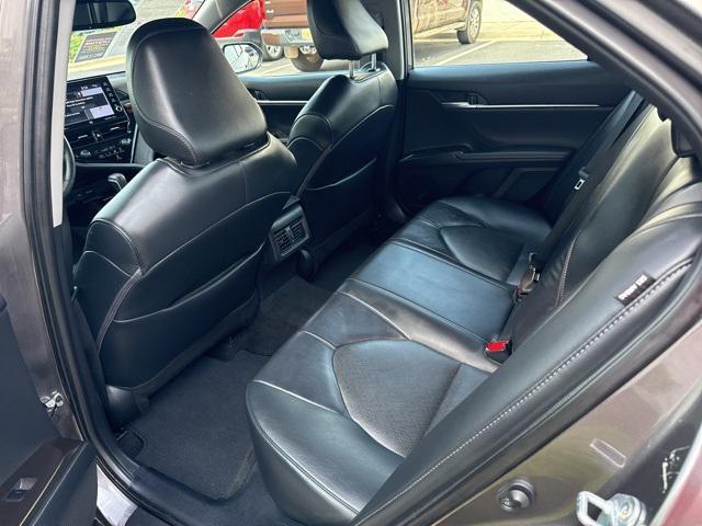used 2023 Toyota Camry car, priced at $27,500