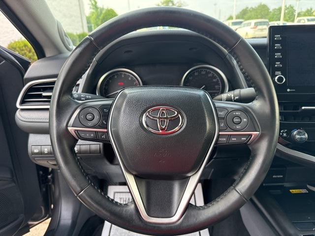 used 2023 Toyota Camry car, priced at $27,500