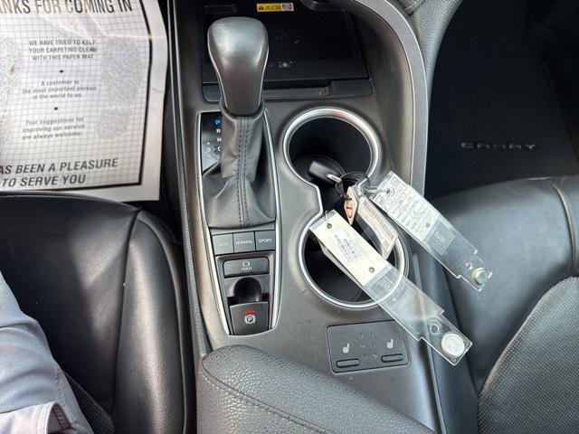 used 2023 Toyota Camry car, priced at $27,500