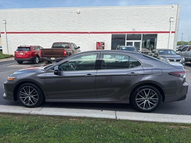 used 2023 Toyota Camry car, priced at $27,500