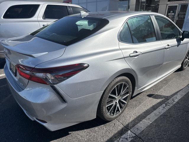 used 2024 Toyota Camry car, priced at $26,900