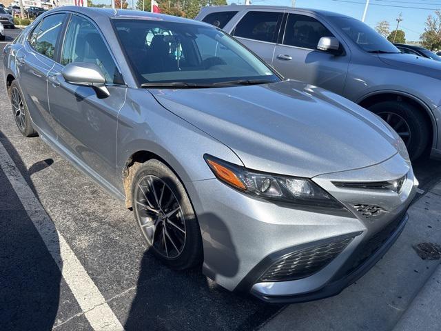 used 2024 Toyota Camry car, priced at $26,900