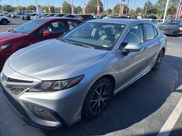 used 2024 Toyota Camry car, priced at $26,900