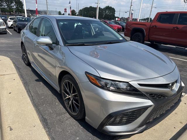 used 2024 Toyota Camry car, priced at $26,900