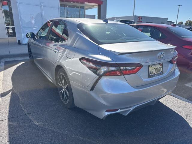 used 2024 Toyota Camry car, priced at $26,900