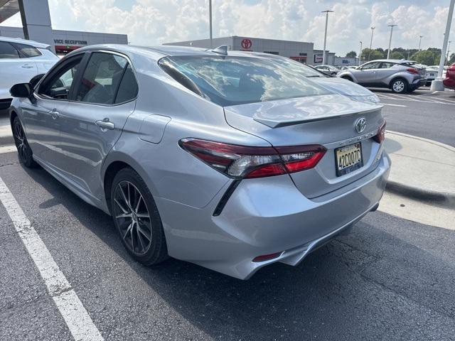 used 2024 Toyota Camry car, priced at $26,900