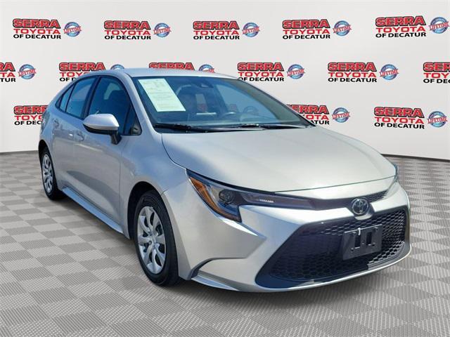 used 2021 Toyota Corolla car, priced at $18,500