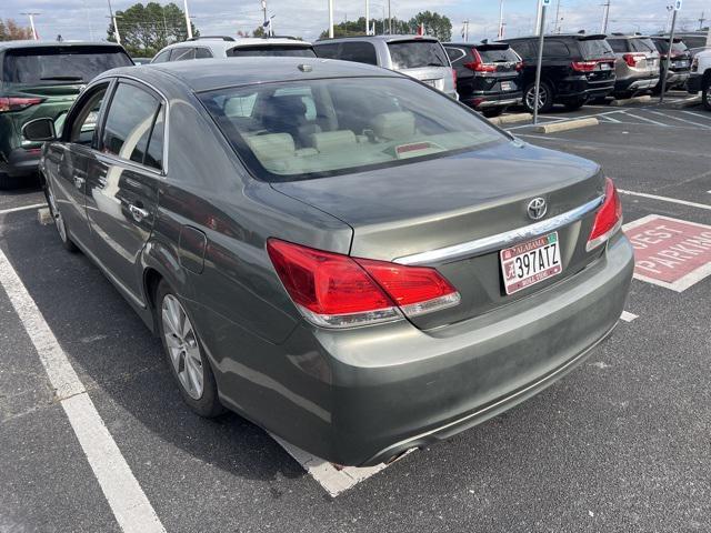 used 2012 Toyota Avalon car, priced at $13,500