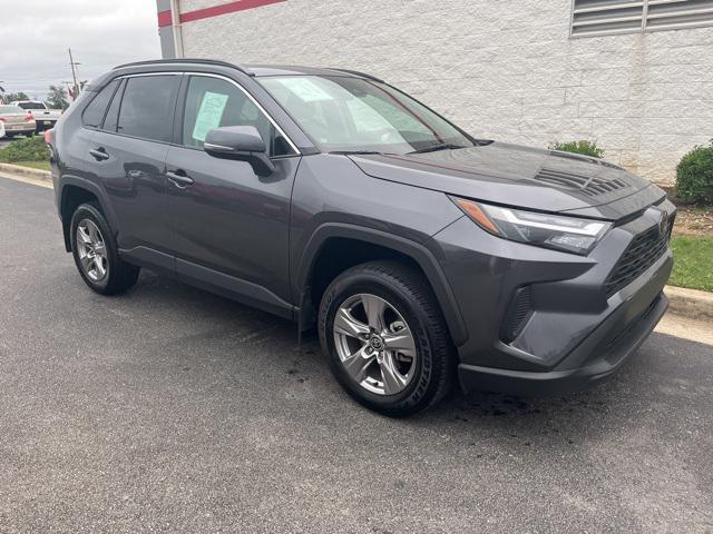 used 2024 Toyota RAV4 car, priced at $31,000