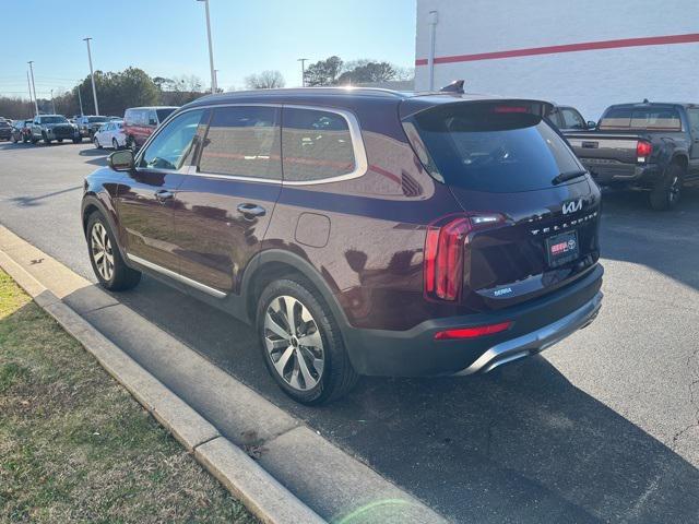 used 2022 Kia Telluride car, priced at $29,000