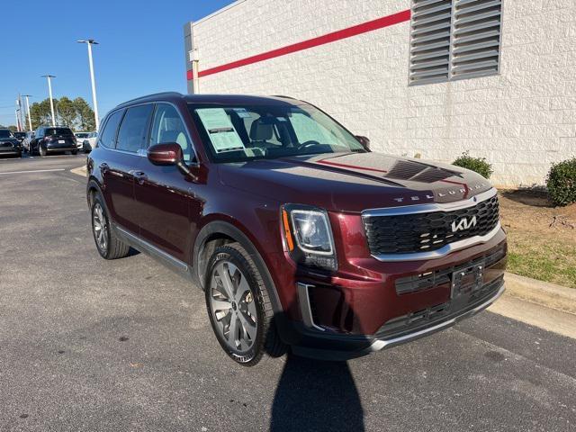 used 2022 Kia Telluride car, priced at $29,000