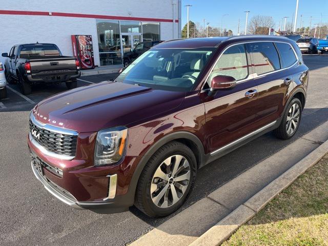 used 2022 Kia Telluride car, priced at $29,000