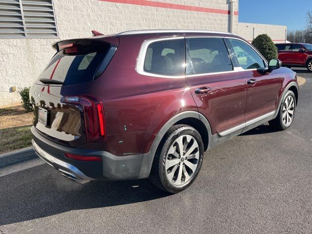 used 2022 Kia Telluride car, priced at $29,000