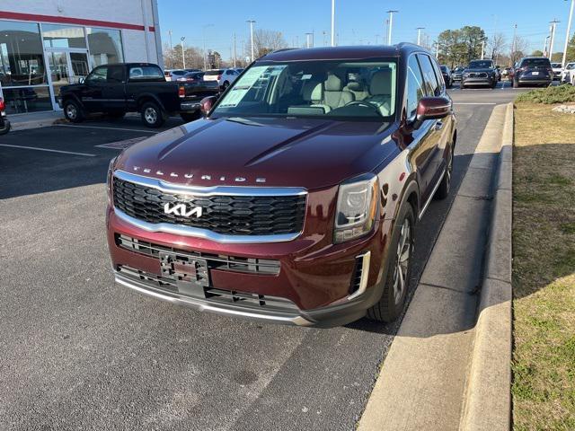 used 2022 Kia Telluride car, priced at $29,000