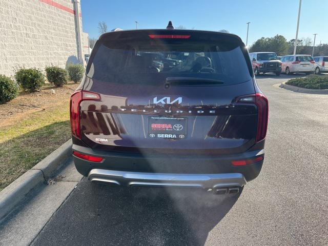 used 2022 Kia Telluride car, priced at $29,000