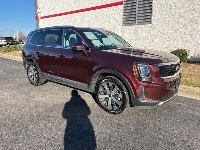 used 2022 Kia Telluride car, priced at $29,000