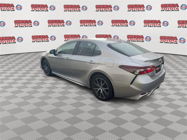 used 2023 Toyota Camry car, priced at $24,500