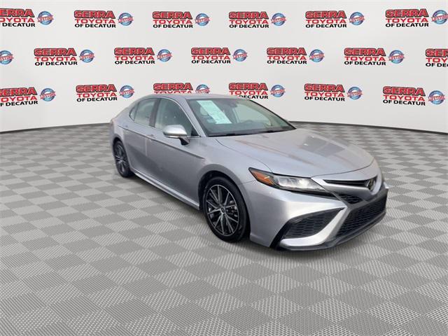 used 2023 Toyota Camry car, priced at $24,500