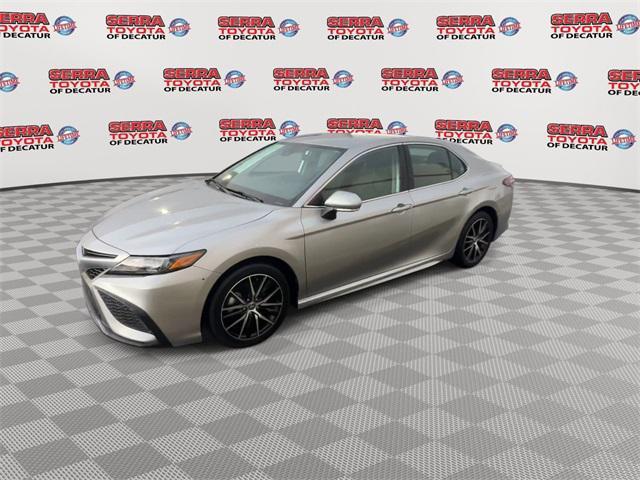 used 2023 Toyota Camry car, priced at $24,500