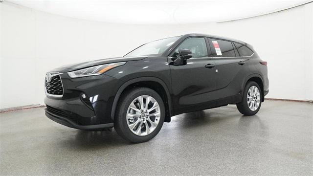 new 2025 Toyota Highlander car, priced at $52,780